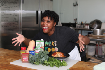 Make Food Not Waste's Chef Shanel hosting a 'Waste Not Chopped cooking class.