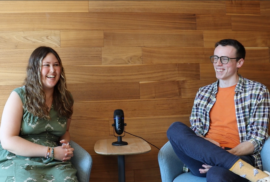 Carlee and Beau talk housing for the Common Groundwater podcast.