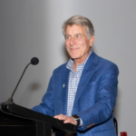 John Erb speaks at the 2024 Annual Environmental Awards at The Henry Ford Museum in Dearborn