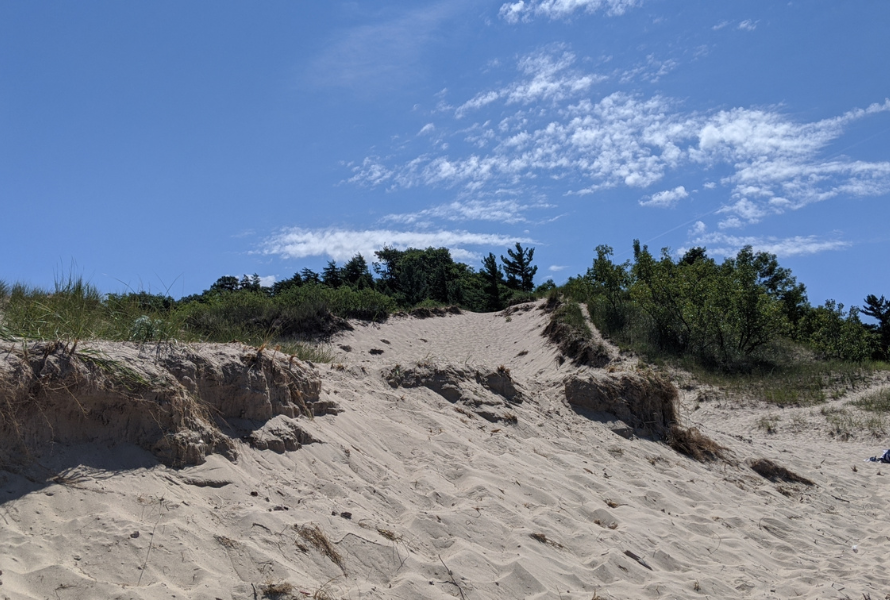 Dunes at Hoffmaster State Park